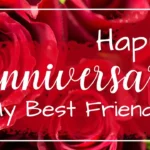 Happy Anniversary Quotes for Friend