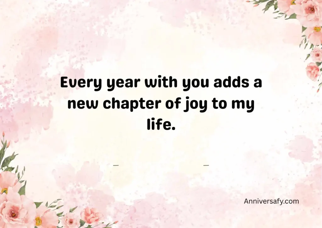 Heartfelt Anniversary Quotes for Your Partner