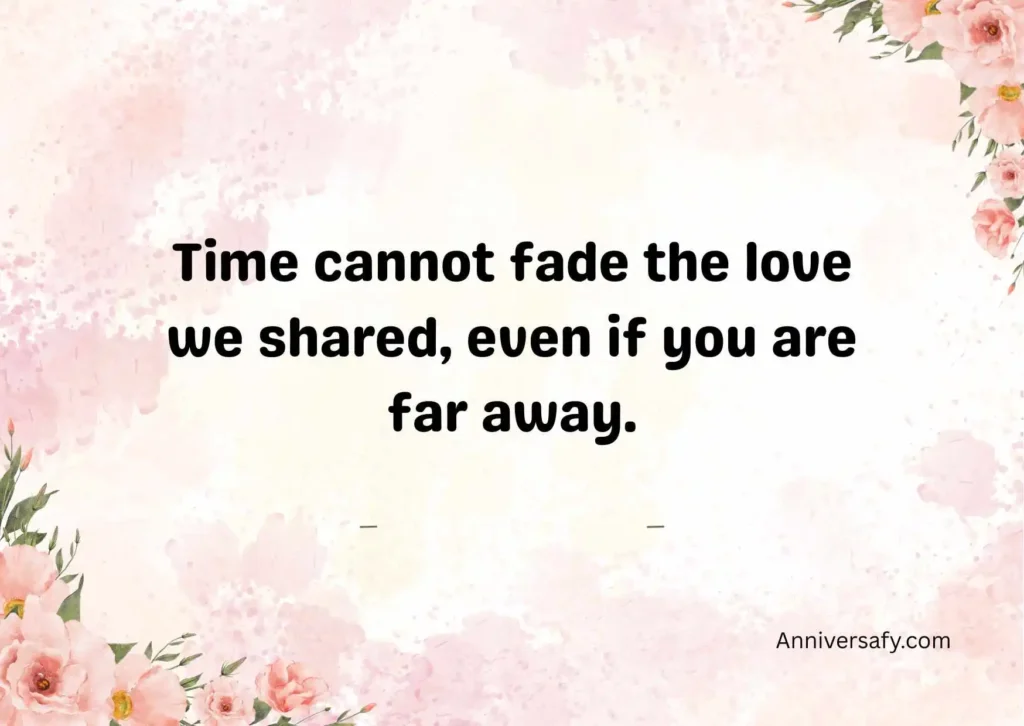 Heartfelt Reflections on Lost Love