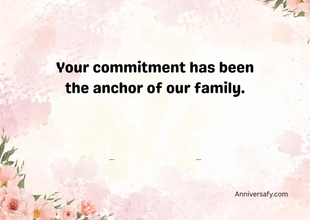 Honoring Commitment and Dedication