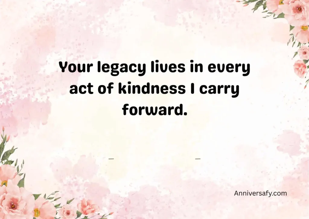 Honoring Their Legacy