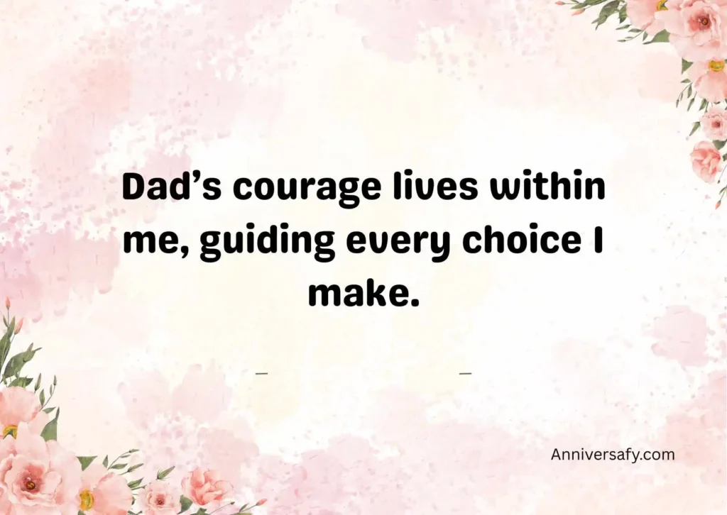 Inspirational Quotes Honoring Dad