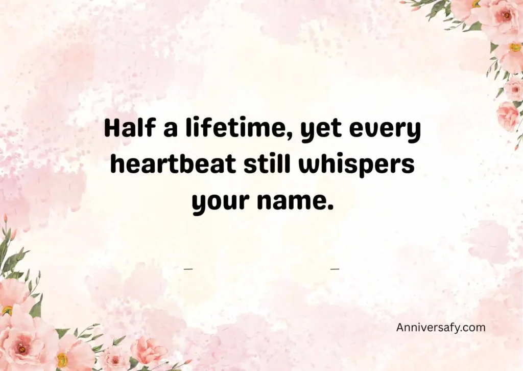 Romantic 25th Anniversary Quotes for Husband