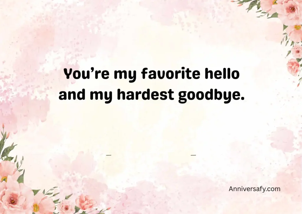Romantic Love Anniversary Quotes for Him